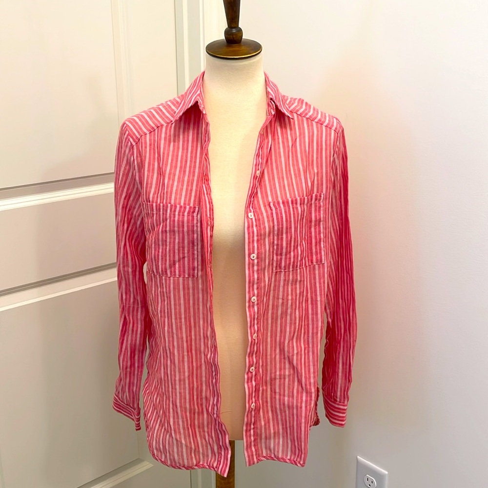 Ace Delivery Button Down Shirt - Picture 5 of 7